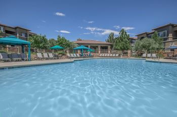 Crystal Clear Swimming Pool at The Pavilions by Picerne, Las Vegas